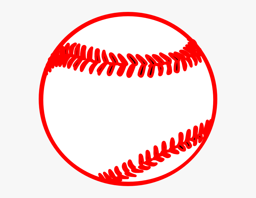 Baseball Seams Png - Clipart Logo Baseball Transparent, Png Download