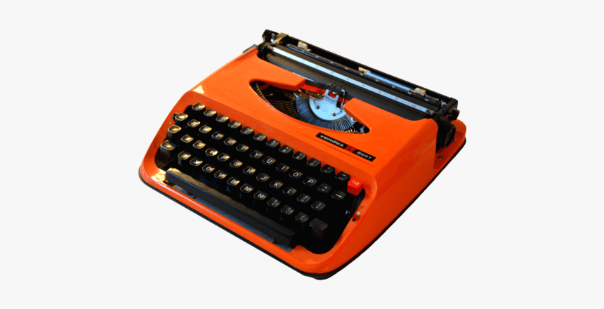 Vendex Typewriter - Typewriter, HD Png Download