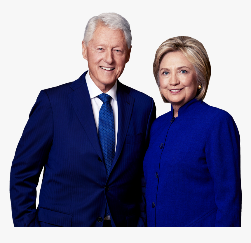Bill-hillary - Bill And Hillary Tour, HD Png Download