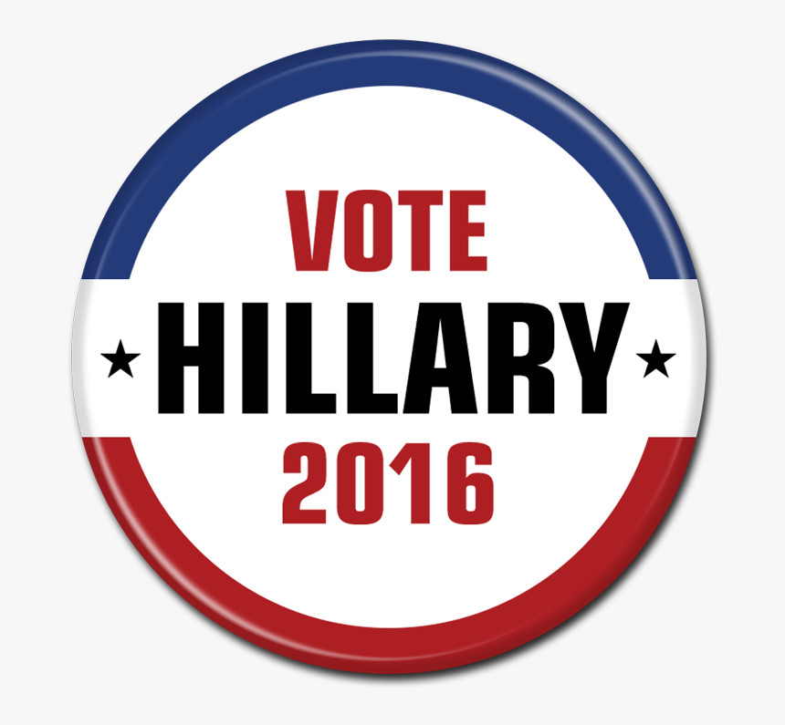 Hillary Clinton Button, HD Png Download