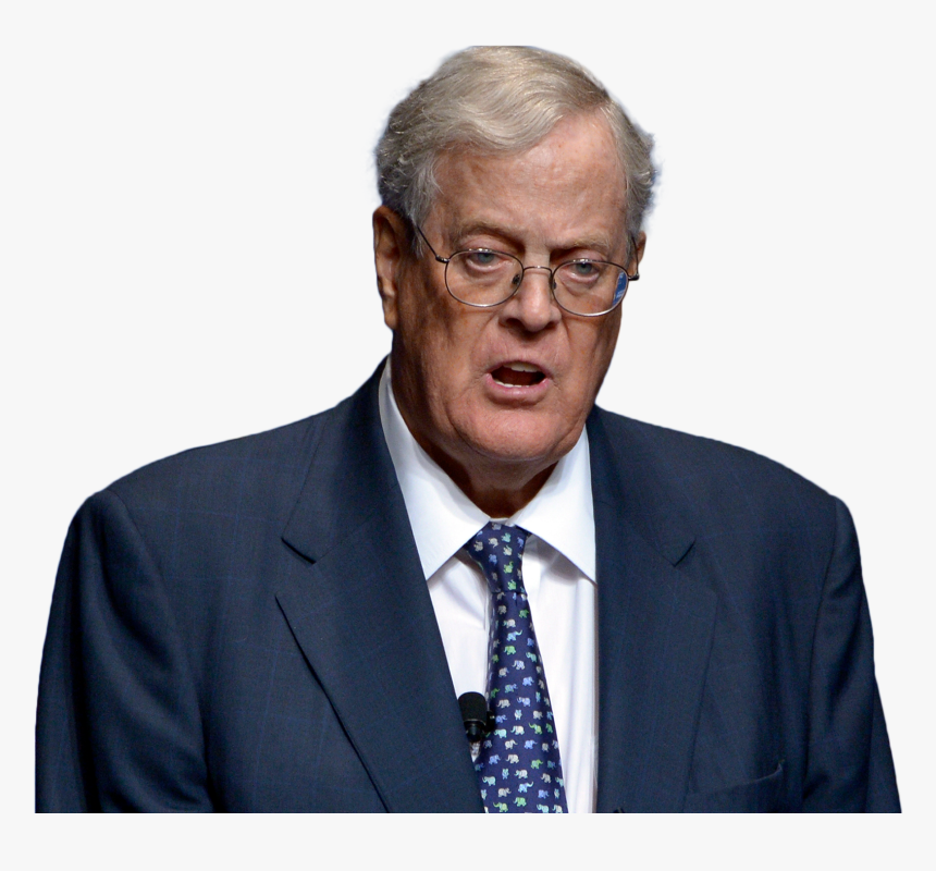 David Koch, HD Png Download