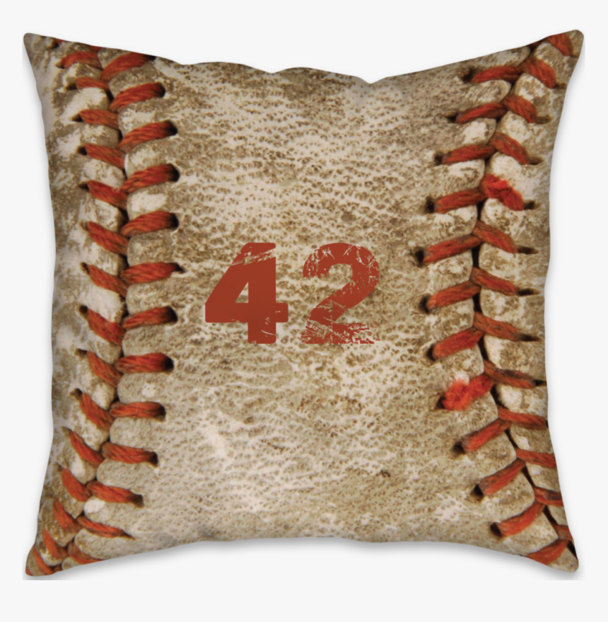 Baseball Stitches - Cushion, HD Png Download