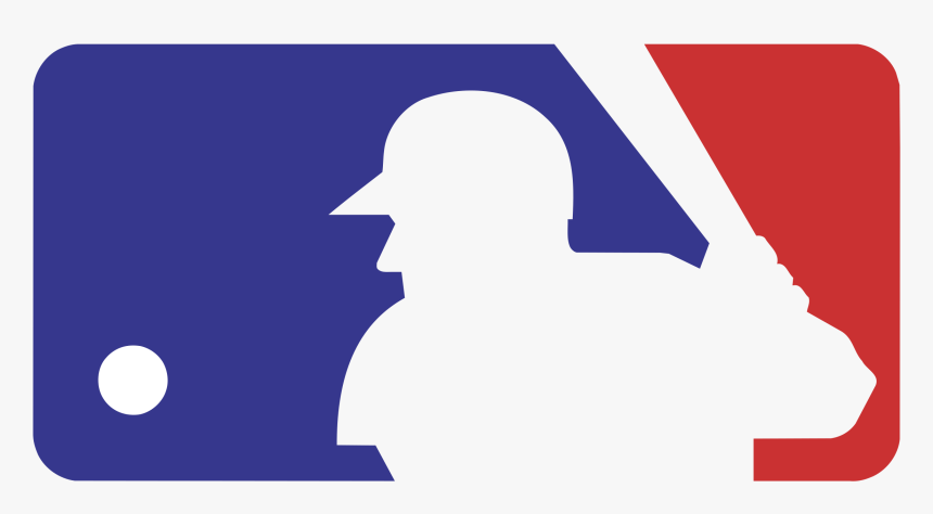 Mlg Logo Without Name - Major League Baseball Logo Svg, HD Png Download