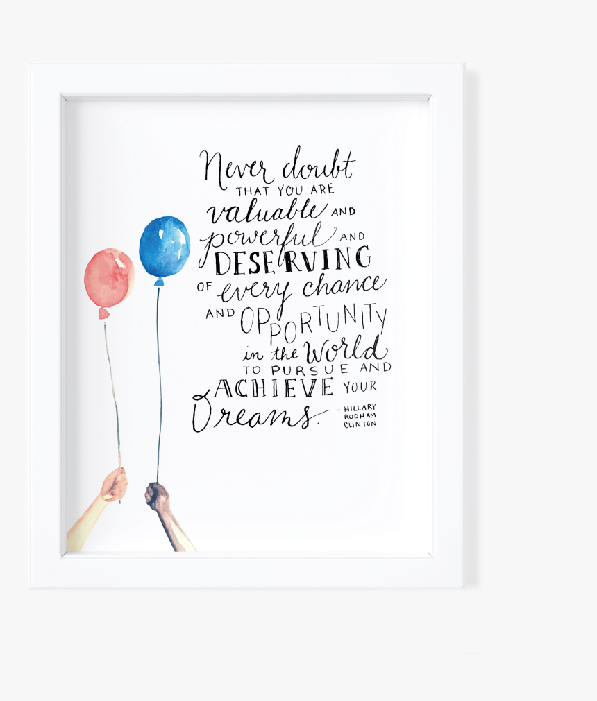 Neverdoubt Hillaryclinton, HD Png Download