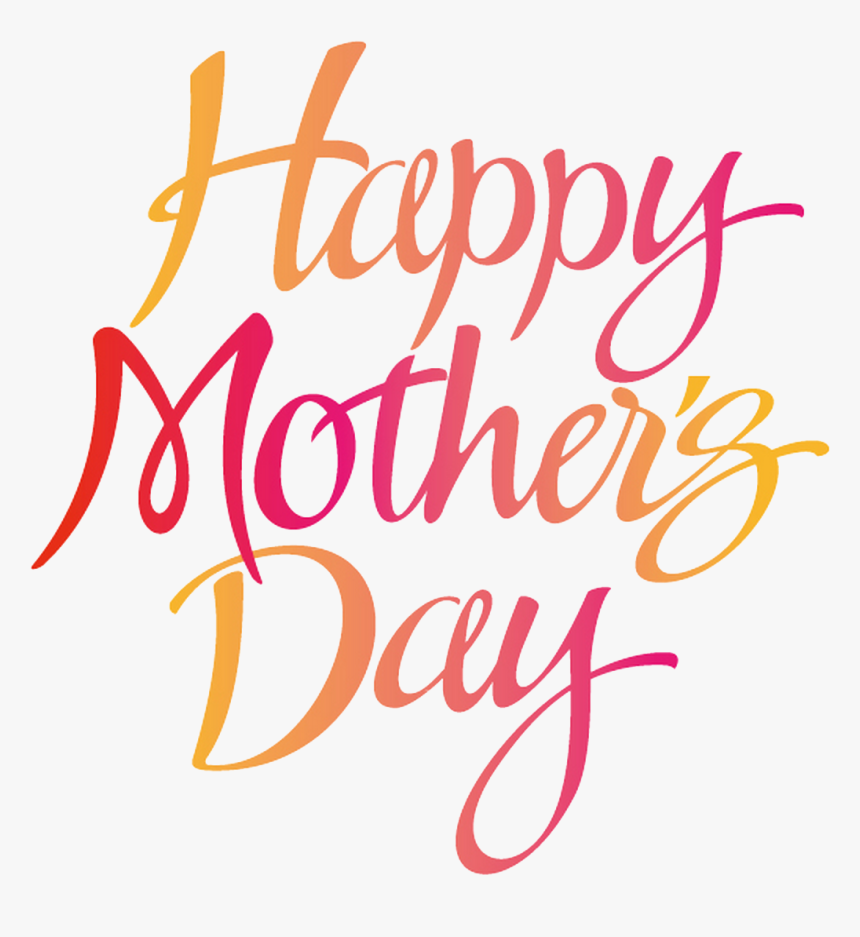 Mothers Day Gift Clip Art - Happy Mothers Day Transparent, HD Png Download