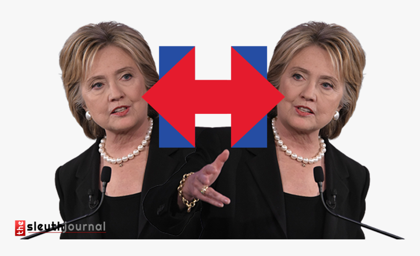 Hillary Clinton Flip Flop - Hillary Clinton Png, Transparent Png
