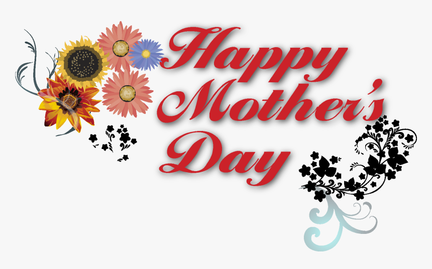 Happy Mothers Day Banner Text - Happy Mothers Day Transparent, HD Png Download