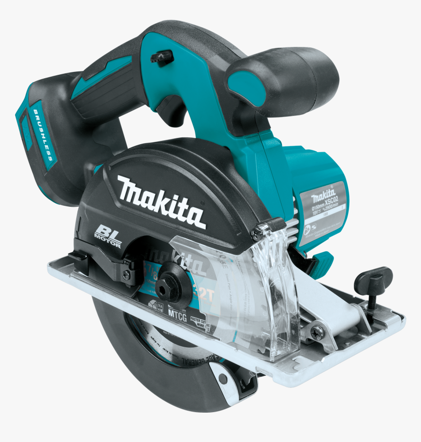 Xsc02z - Makita Metal Circular Saw, HD Png Download