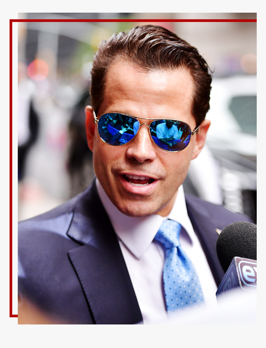 Anthony Scaramucci Parties With The Clintons On Marthas - Gentleman, HD Png Download