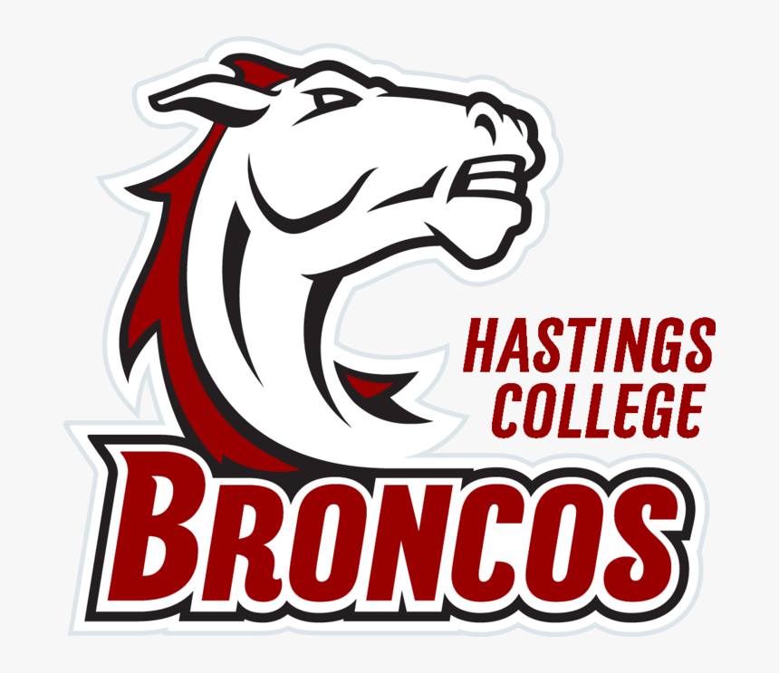 The Hastings College Broncos, HD Png Download