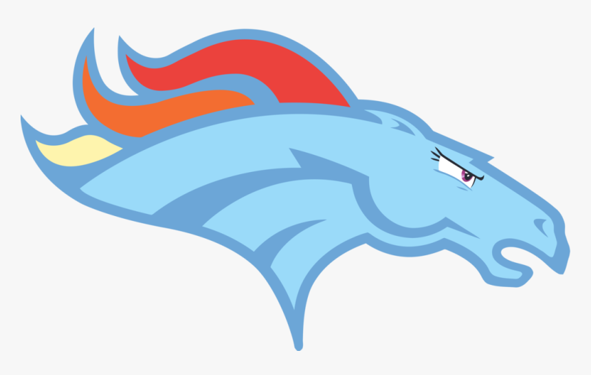 The Denver Broncos Just Got 20% Cooler, Go Broncos - Denver Broncos Black And White, HD Png Download