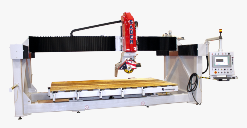 Saber 5-axis Cnc Saw From Park Industries - Planer, HD Png Download