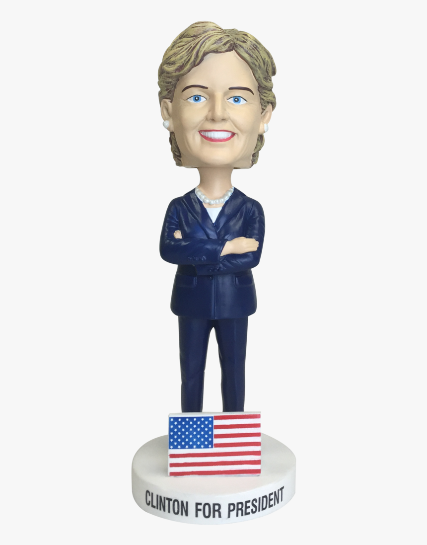 Hillary Clinton Bobblehead - Political Bobbleheads, HD Png Download