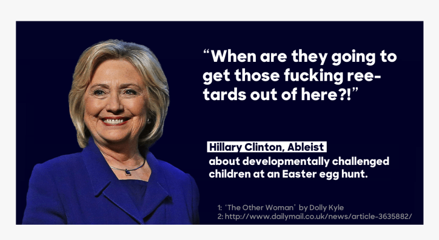 Hillary Clinton Quote Twitter, HD Png Download