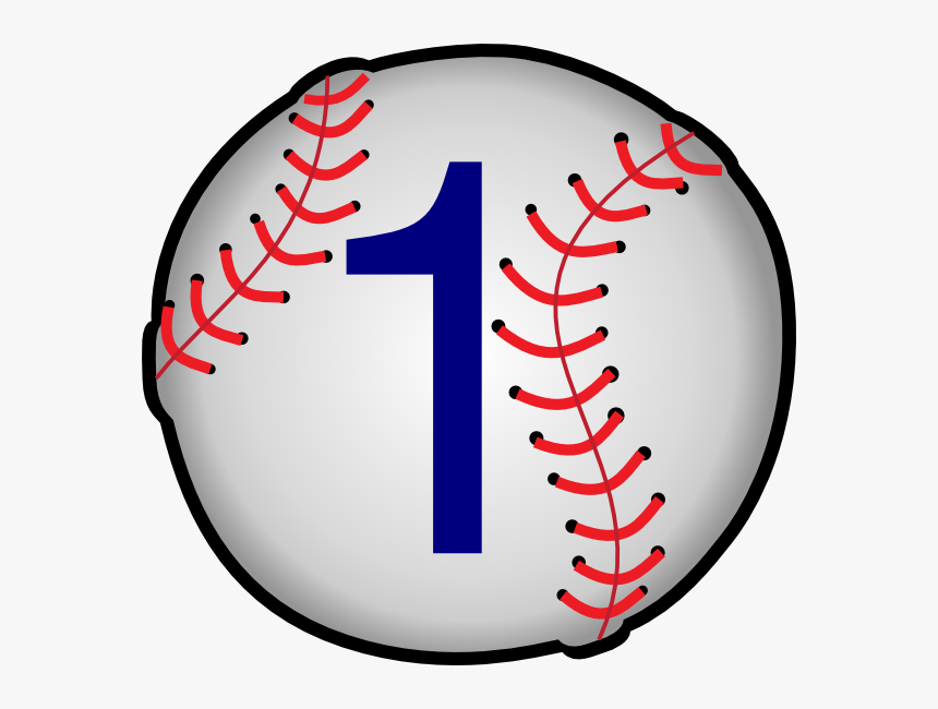 Baseball Clip Art - Circle, HD Png Download