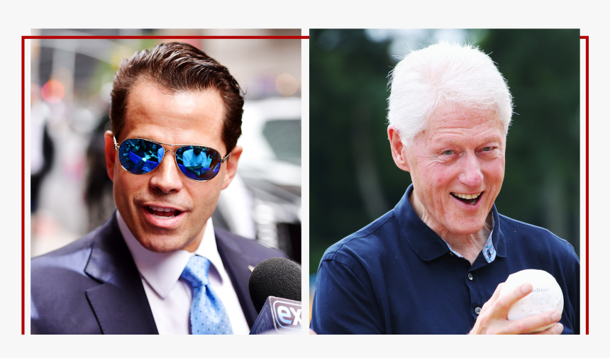 Anthony Scaramucci Parties With The Clintons On Marthas - Gentleman, HD Png Download