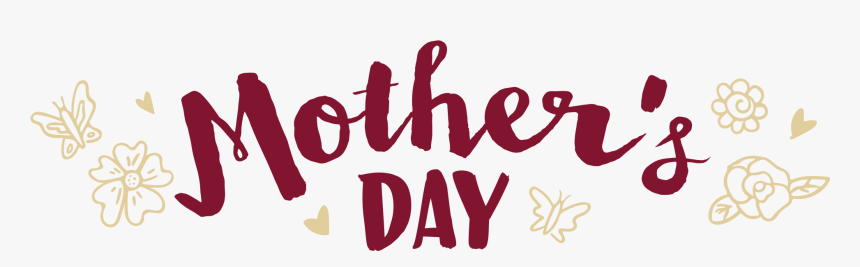 Mothers Day Png Type Styles - Calligraphy, Transparent Png
