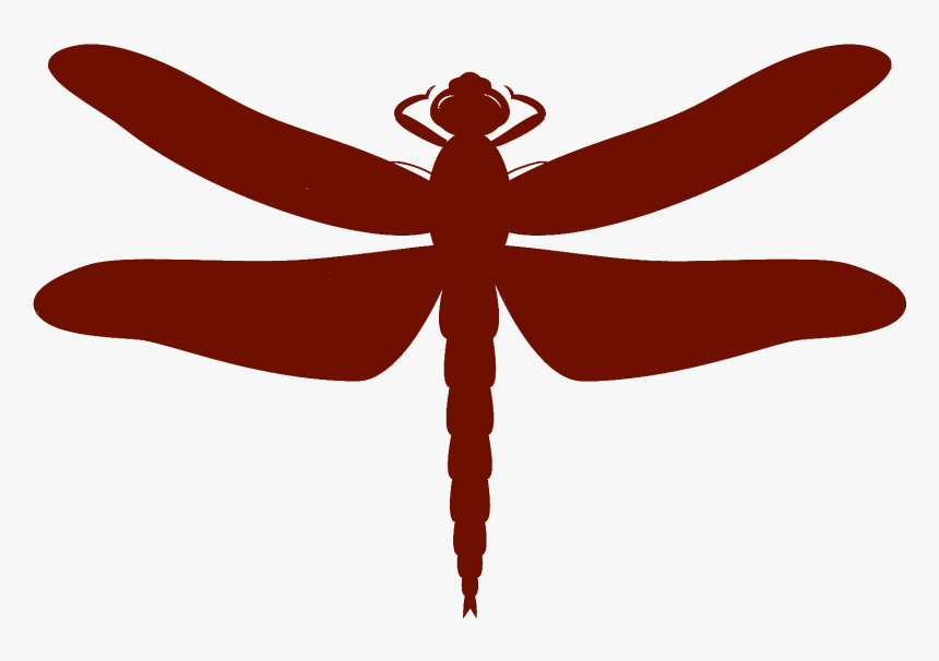 Dragonfly Clipart Mothers Day - Red Dragonfly Clipart, HD Png Download