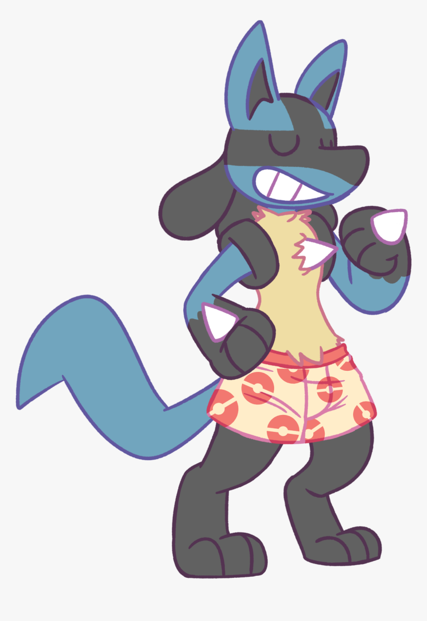 Lucario Boxers, HD Png Download