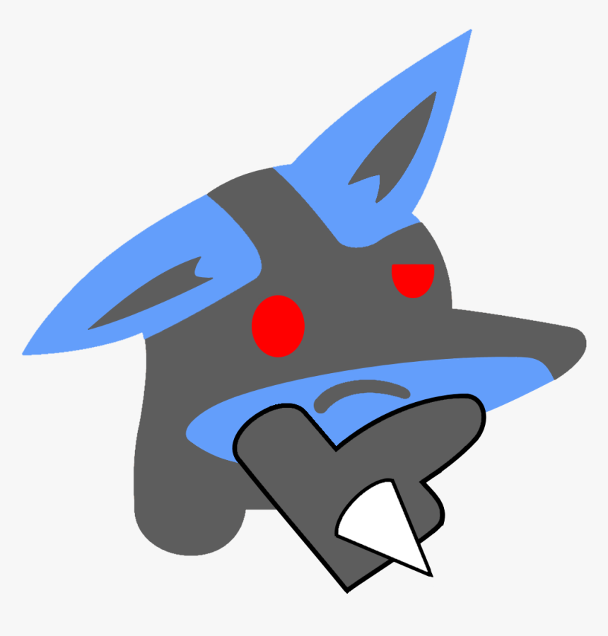 Lucario Discord Emoji, HD Png Download