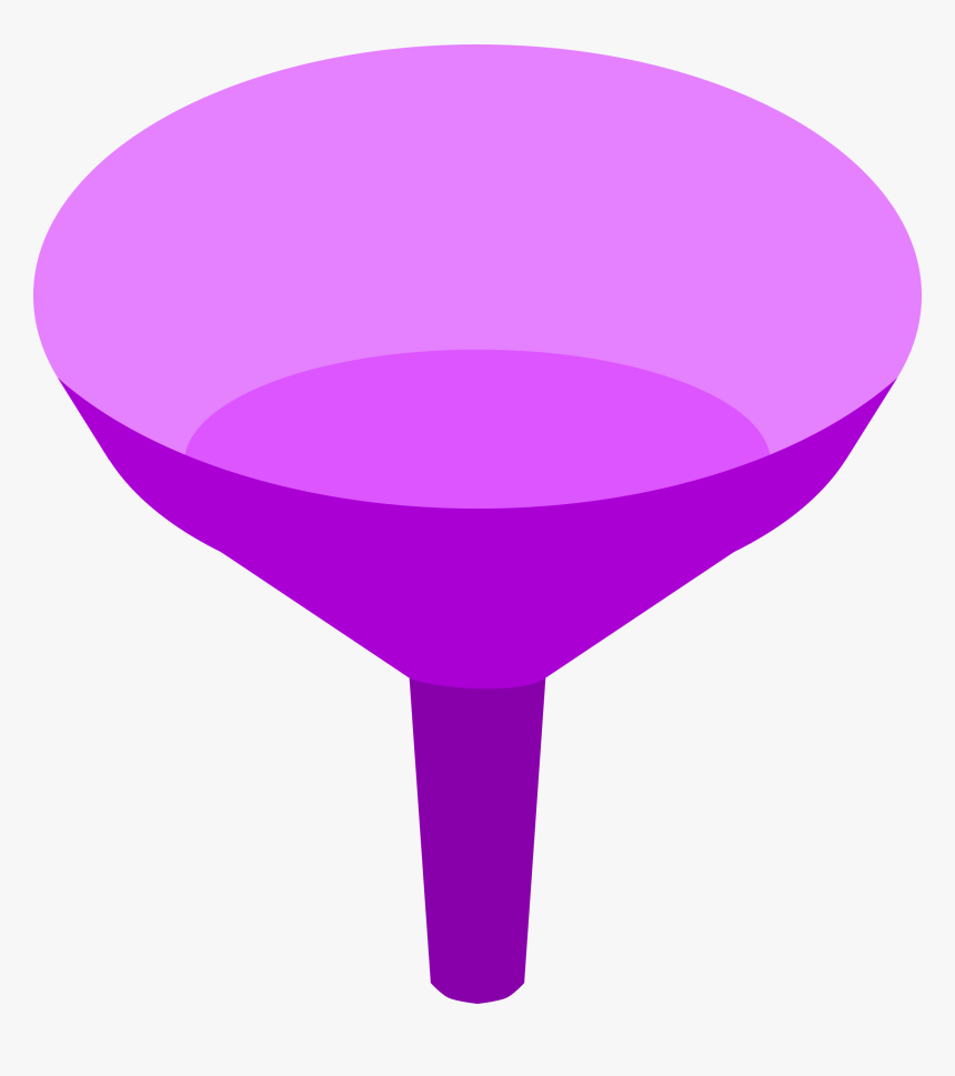 Purple Funnel - Transparent Purple Funnel Icon, HD Png Download