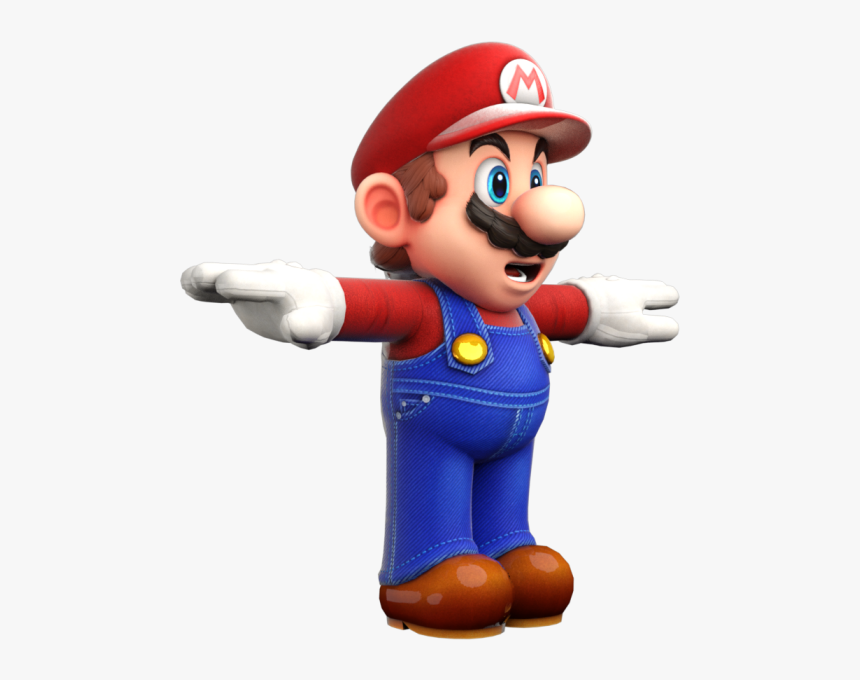 Download Zip Archive - Super Mario Odyssey Model, HD Png Download