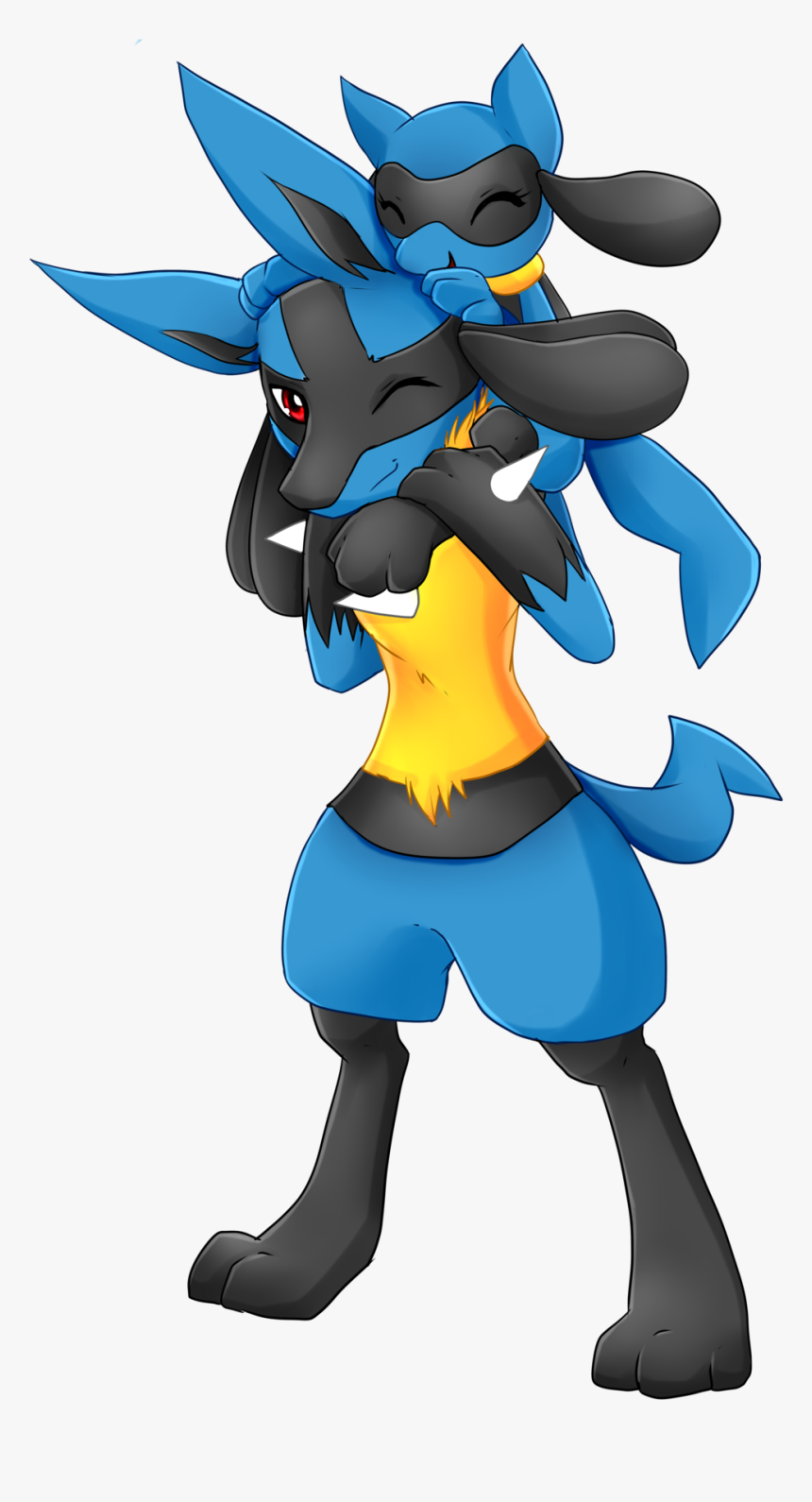 Pokemon Riolu Evolution Images - Riolu, HD Png Download