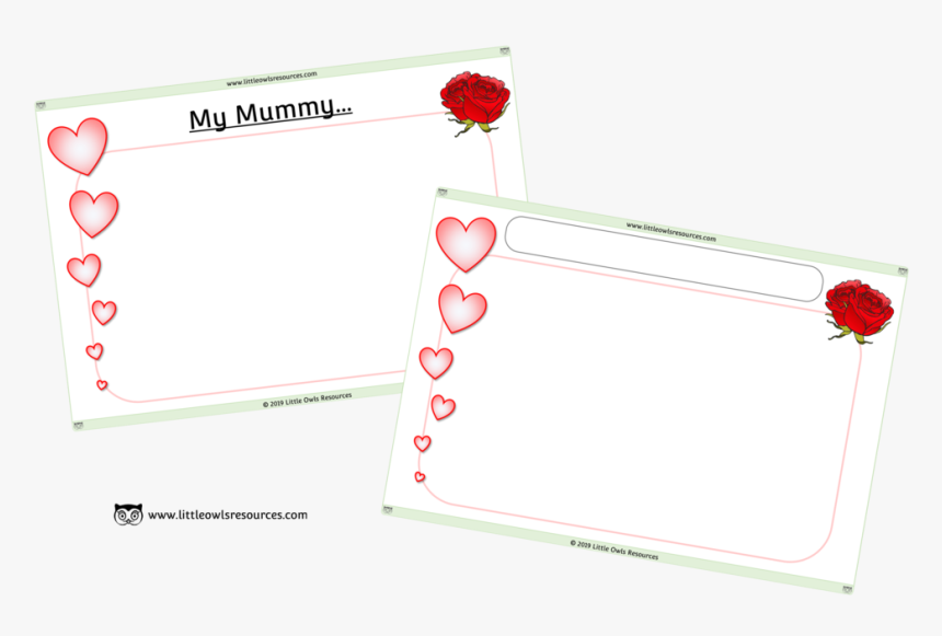 Mother S Day Writing Sheet Cover, HD Png Download
