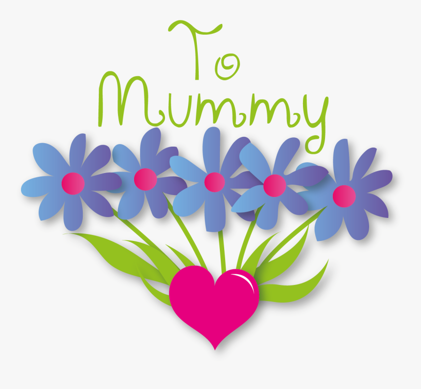 Clipart Resolution 1321*1321 - Png Mummy Mothers Day, Transparent Png