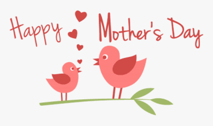 Clip Art Bird Fly Free Images - Mothers Day Clipart Png, Transparent Png