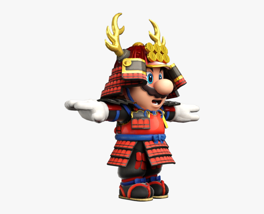 Super Mario Odyssey Samurai Outfit, HD Png Download