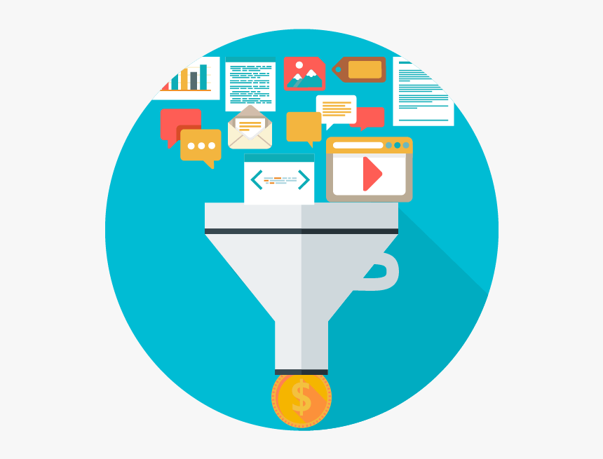 Sales Funnel , Png Download - Customer Site Experience Png, Transparent Png
