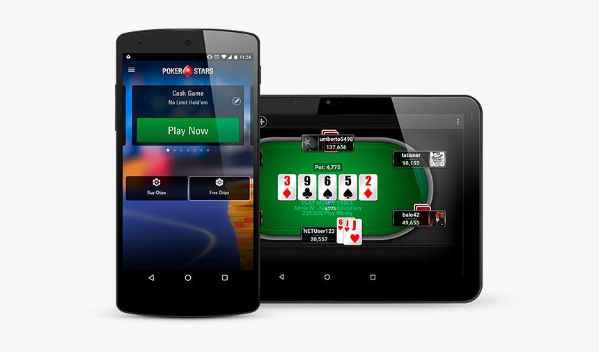 Pokerstars App, HD Png Download