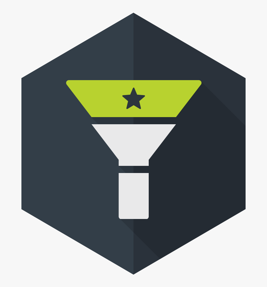 Image Of Top Of Funnel Graphic - Emblem, HD Png Download