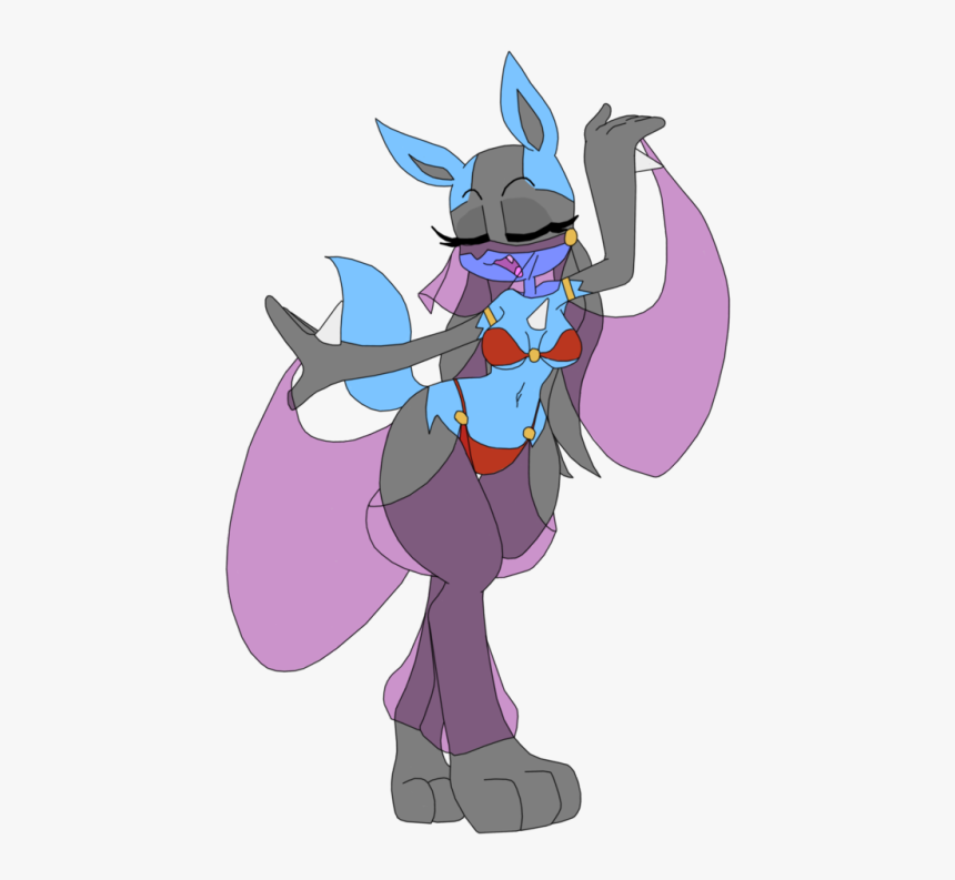 Furry Belly Dancer, HD Png Download