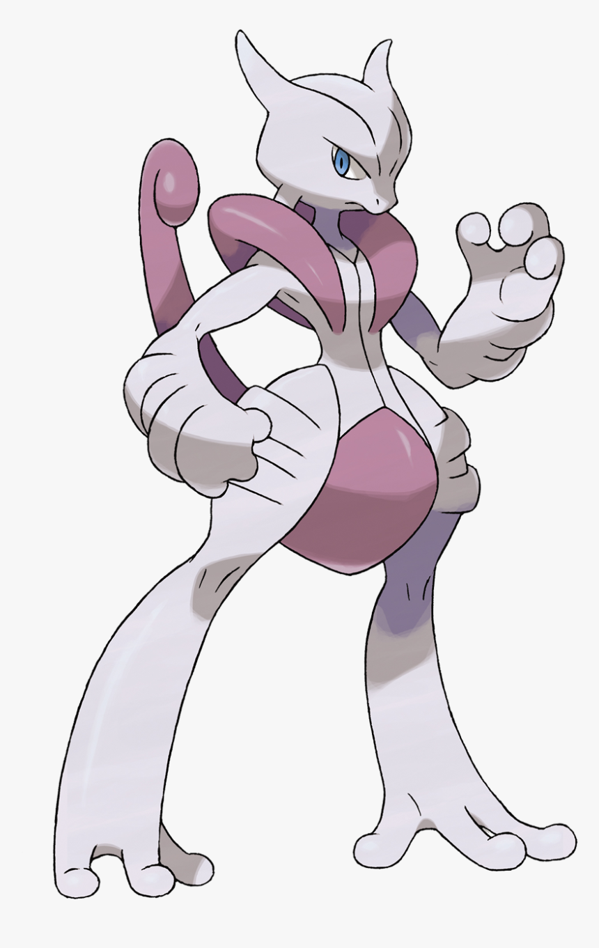 Pokemon Let's Go Mega Mewtwo, HD Png Download