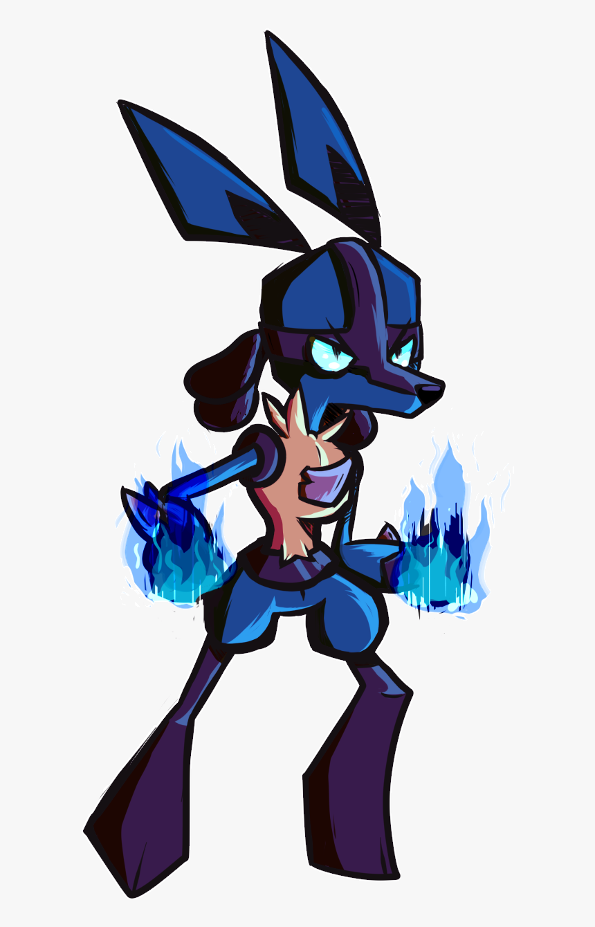 Lucario - Cartoon, HD Png Download