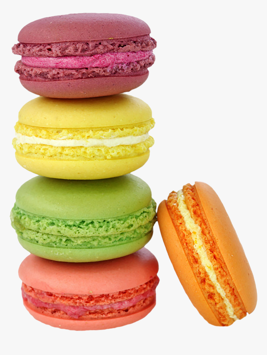 Transparent Sweets Png - Macarons Png, Png Download