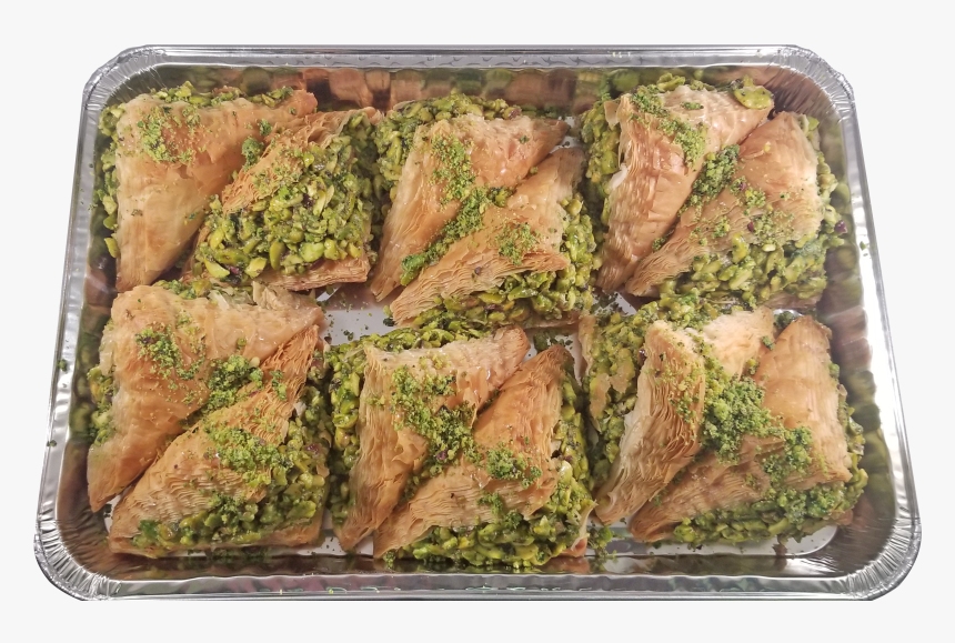 Kahi Sweets Pistachio Half Tray - Spanakopita, HD Png Download