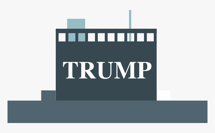 Trump Tower Top - Graphic Design, HD Png Download