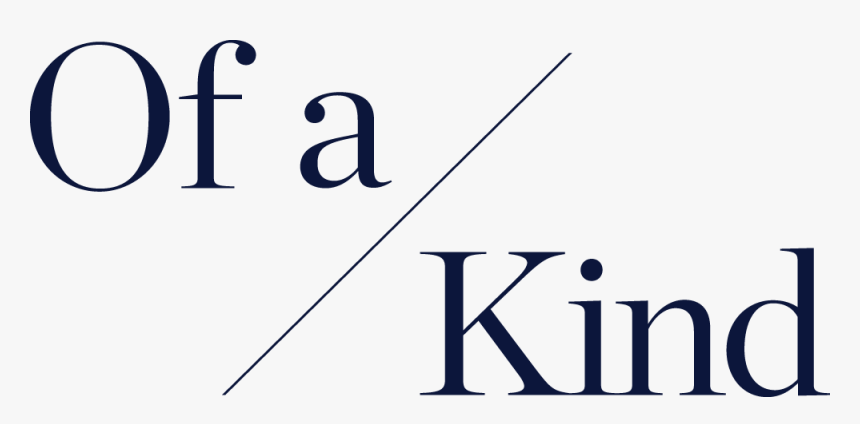 Of A Kind - Calligraphy, HD Png Download