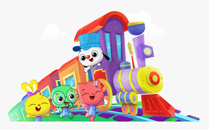 Cartoons Of Kids Playing - Play Kids Png, Transparent Png