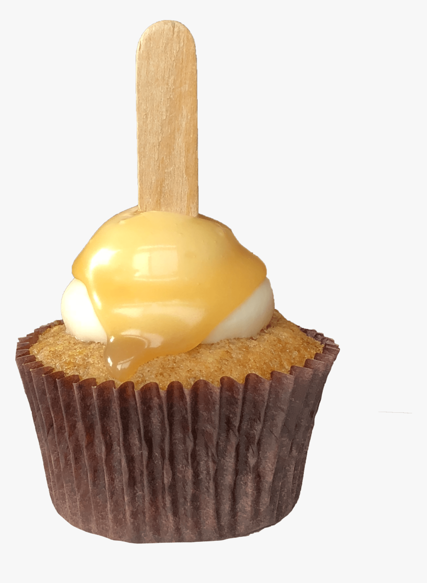 Caramel Apple Png - Cupcake, Transparent Png