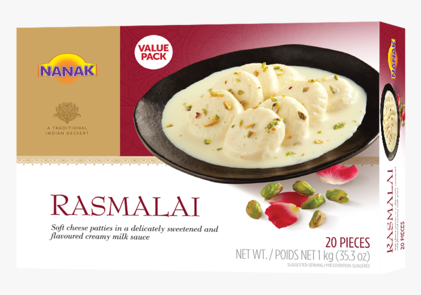 Paan Flavored Rasmalai - Nanak Rasmalai, HD Png Download