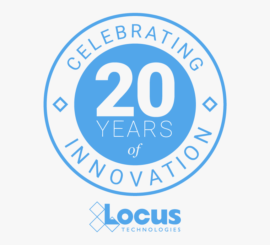 Locus Technologies Celebrates 20 Years Of Innovation - 20 Years Of Innovation, HD Png Download