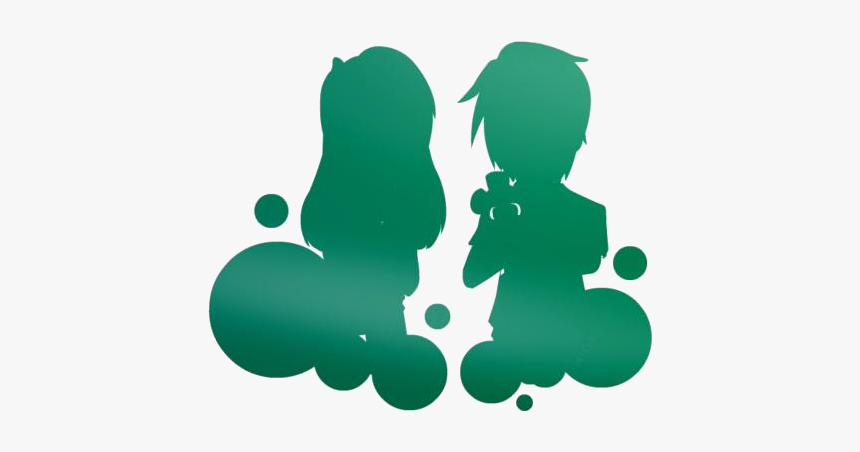 Kids Playing Bubbles Vector Png - Illustration, Transparent Png