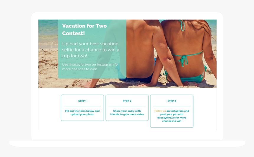 Photo Vote Instagram Follow Template - Online Advertising, HD Png Download