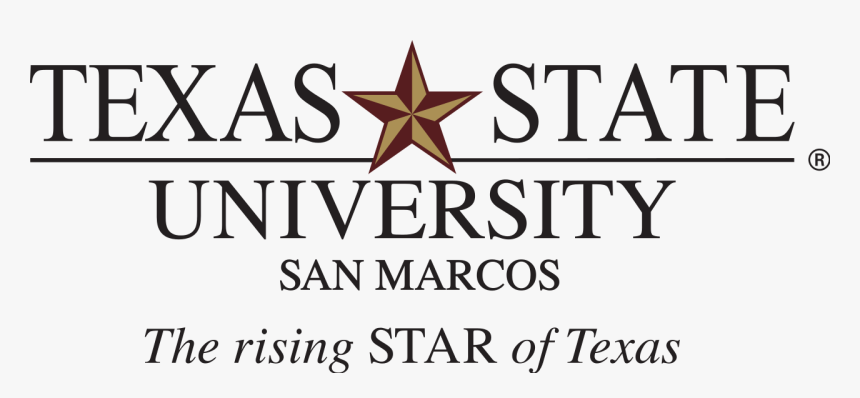 Texas State Png - Texas State University San Marcos, Transparent Png