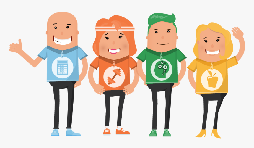 Employee Wellness Ireland 2018 Calendar - Cartoon, HD Png Download