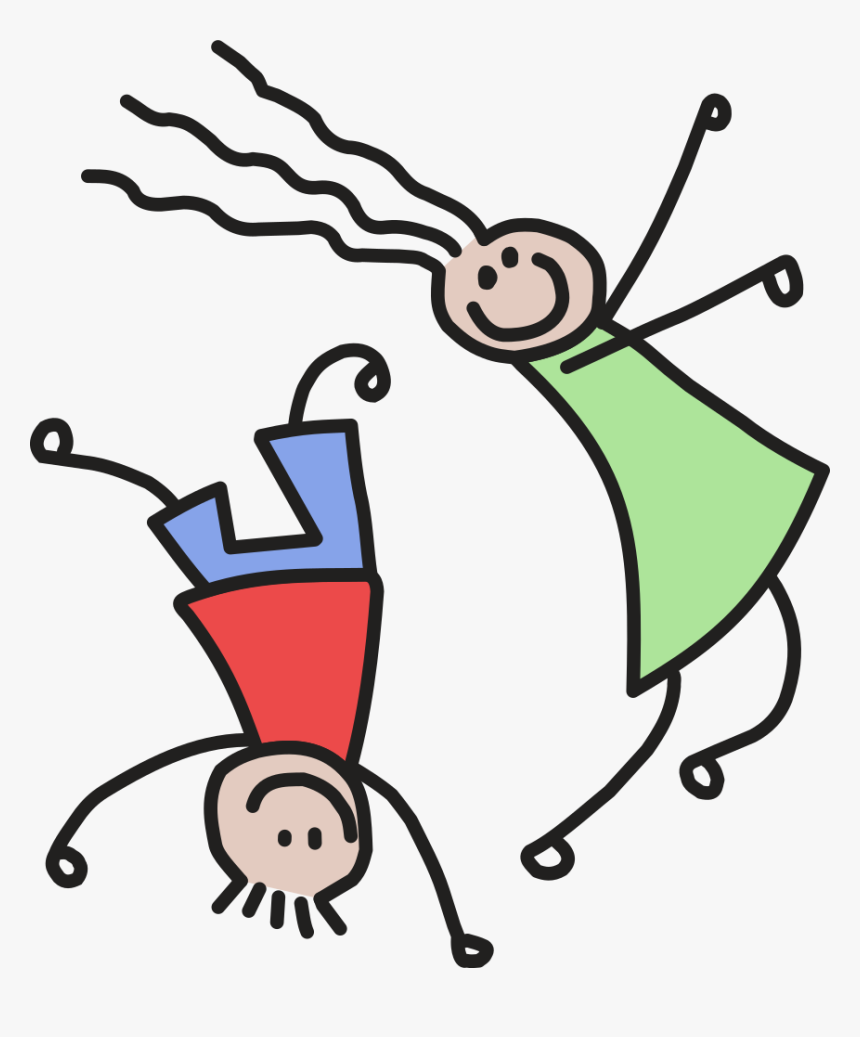 Kids Playing Remix - Kids Playing Graphics, HD Png Download